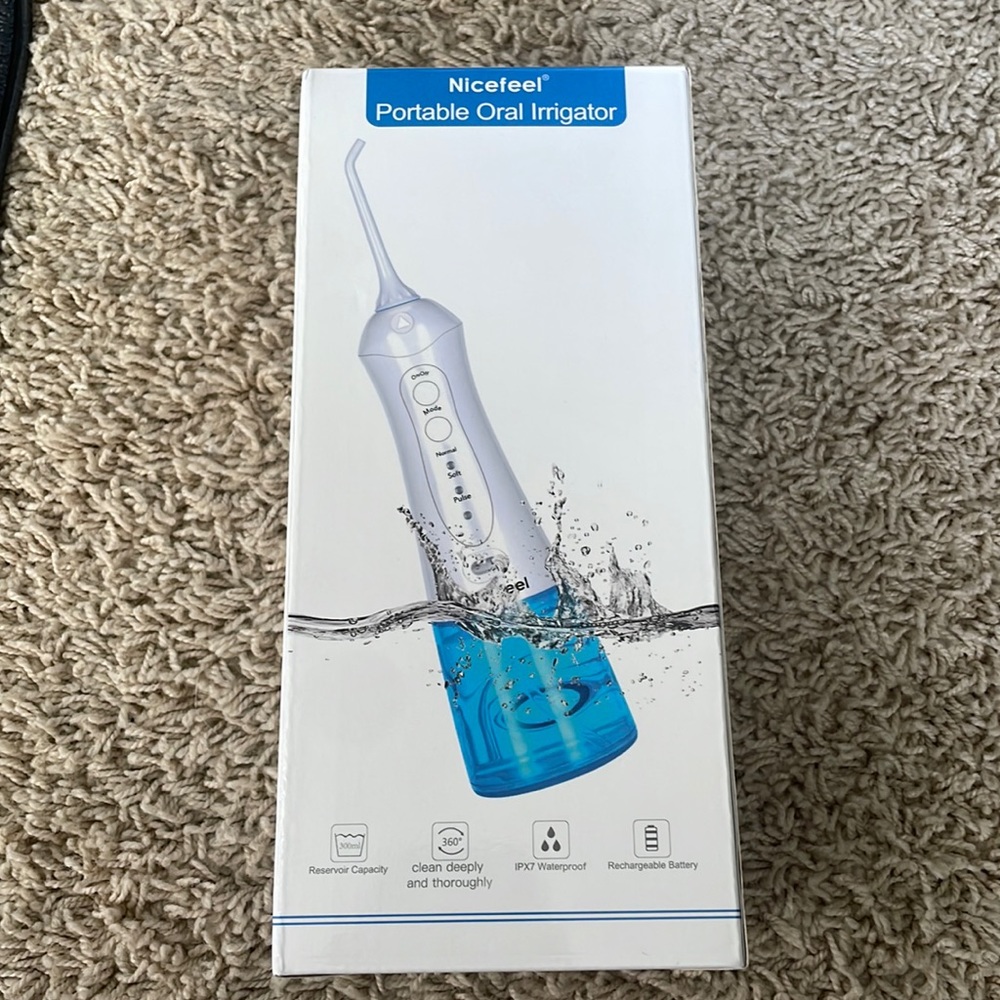 NEW Nicefeel Water Flosser